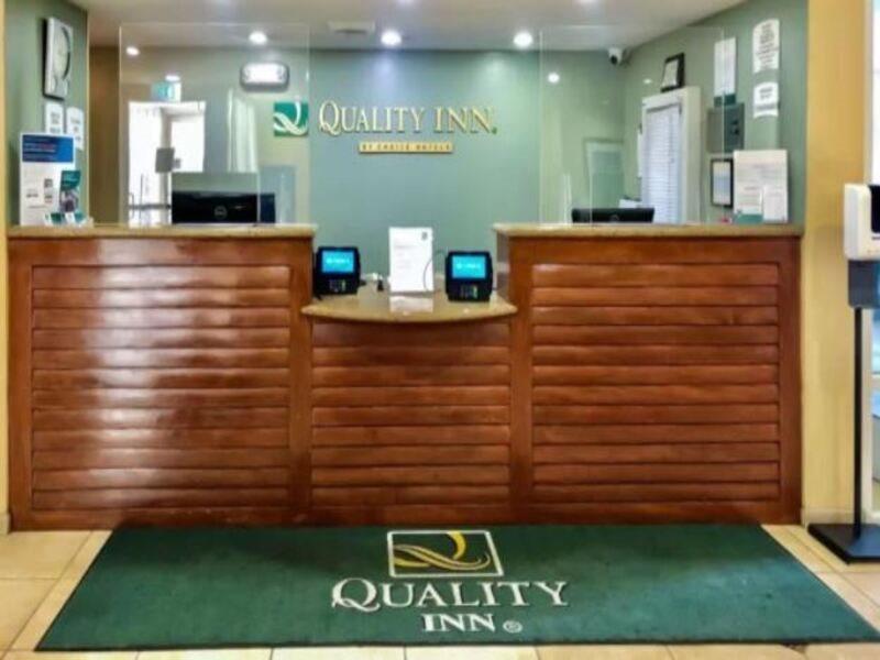 Quality Inn Placentia Anaheim Fullerton Luaran gambar