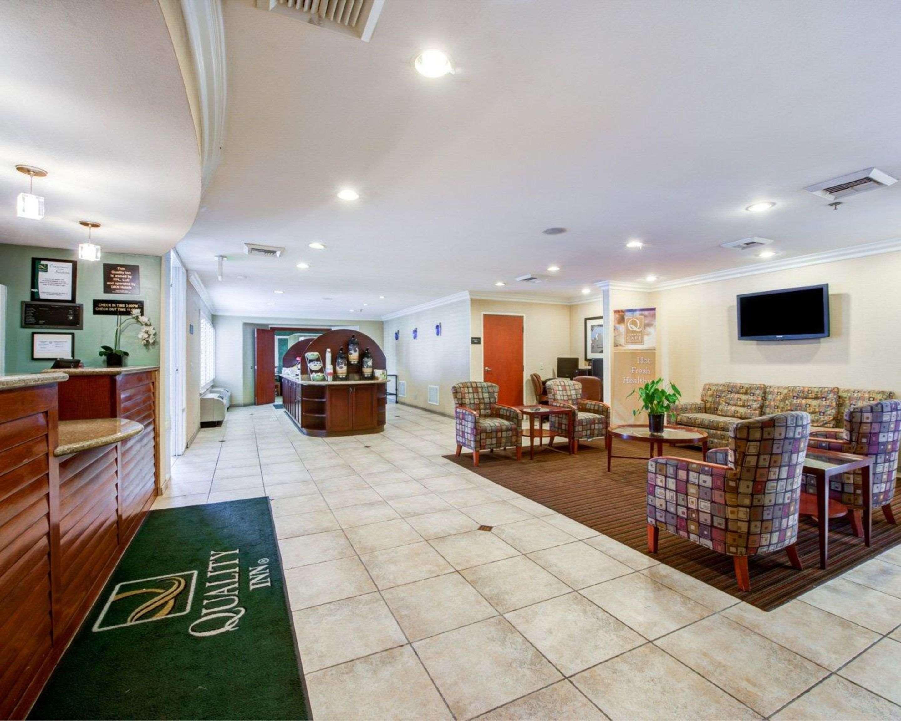 Quality Inn Placentia Anaheim Fullerton Luaran gambar
