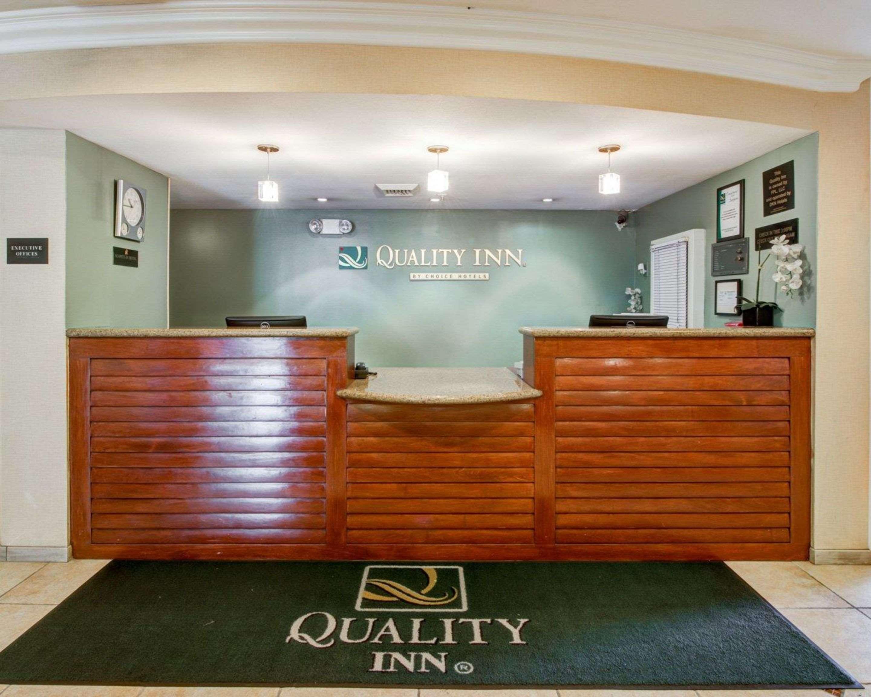 Quality Inn Placentia Anaheim Fullerton Luaran gambar