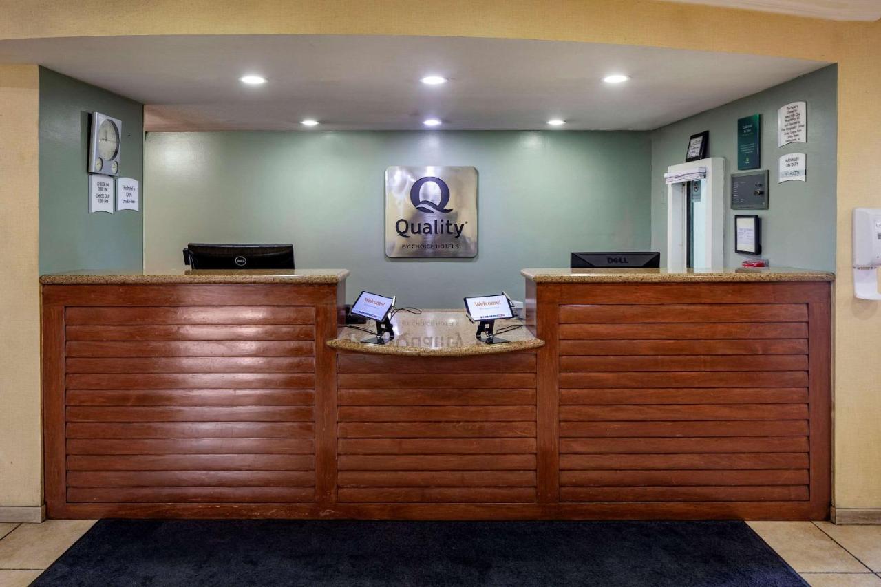 Quality Inn Placentia Anaheim Fullerton Luaran gambar