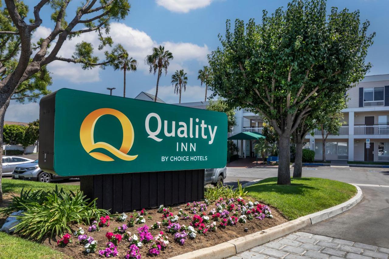 Quality Inn Placentia Anaheim Fullerton Luaran gambar